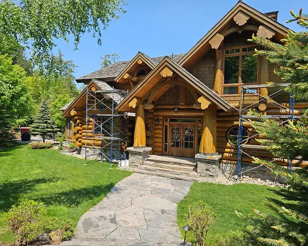 Ontario log home restoration services